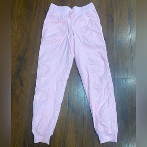 Lululemon Dance studio mid rise jogger. Size 6. Pink.